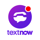 TextNow: Free Texting & Calling App Logo