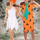 Fred & Wilma Flintstone Logo
