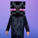 Minecraft Enderman Logo