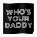 Who's Your Daddy?! Logo
