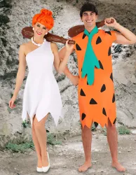 Fred & Wilma Flintstone