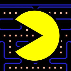 PAC-MAN Logo