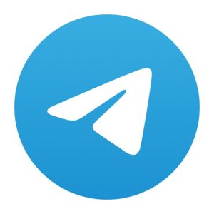 Telegram Messenger Logo