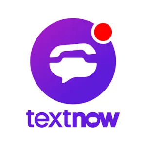 TextNow: Free Texting & Calling App Logo