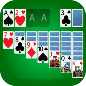 FreeCell Solitaire Card Game Logo