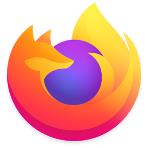 Firefox Browser: fast, private & safe web browser Logo