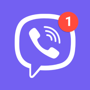 Viber Messenger - Messages, Group Chats & Calls Logo