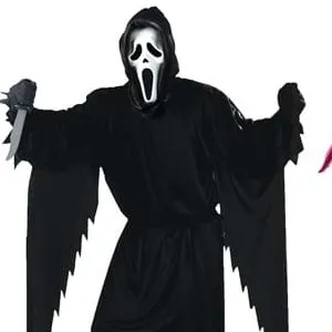Ghost Face Logo