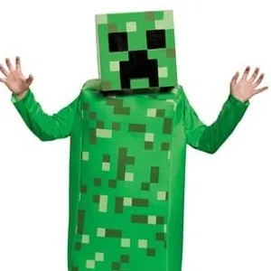 Minecraft Creeper Logo