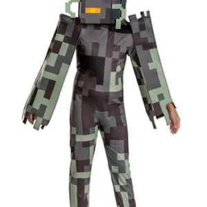 Minecraft Creaking Logo