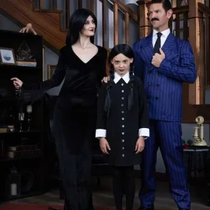 The Addams Family Logo
