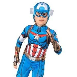 Captain America Suit Logo
