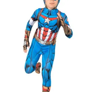 Captain America Suit Logo