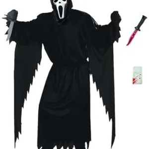 Ghost Face Logo