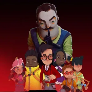 Secret Neighbor: Hello Neighbor Multiplayer Logo