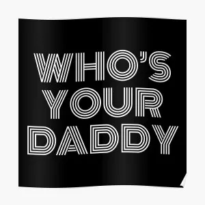 Who's Your Daddy?! Logo