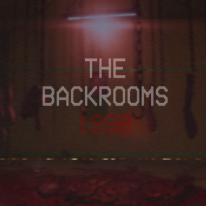 The Backrooms 1998 Logo