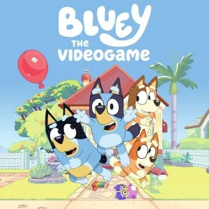 Bluey: The Videogame Logo