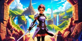 Anime Final Quest: A Journey Through Dynamic Dungeons and Rewarding Realms