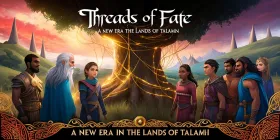 Threads of Fate: A New Era in the Lands of Talamh