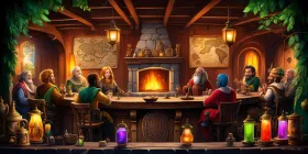 Tavern Tale: Mystical Journeys Through Enchanted Realms