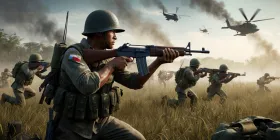 Immersive Warfare in Vietnam: A Tactical Odyssey Through Hell Let Loose Battlefield
