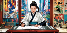 Bridging Traditions: A Japanese Comic Artist’s Cross-Cultural Vision