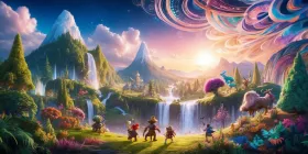 Celestial Enchantment: Uniting Wonder and Adventure in Pokopia