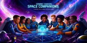 Cosmic Choices: Shaping the Journey of Space Companions