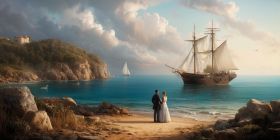 Secrets by the Sea: A Tale of Love and Intrigue
