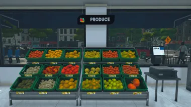 Supermarket Simulator 6