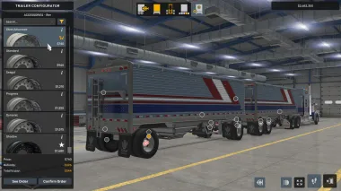 American Truck Simulator 8