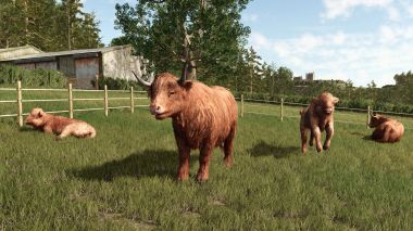 Farming Simulator 25: Highlands Fishing Expansion 1