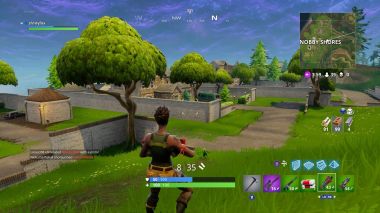 Fortnite Battle Royale 1