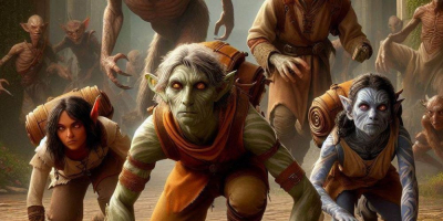 Baldur’s Gate 3 Mod Turns Your Party into Four-Legged Creepers