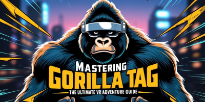 Mastering Gorilla Tag: The Ultimate VR Adventure Guide