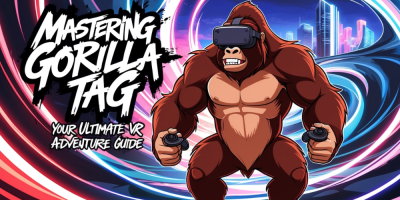 Mastering Gorilla Tag: Your Ultimate VR Adventure Guide