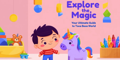 Explore the Magic: Your Ultimate Guide to Toca Boca World