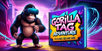Gorilla Tag Adventure: The Ultimate VR Game Guide