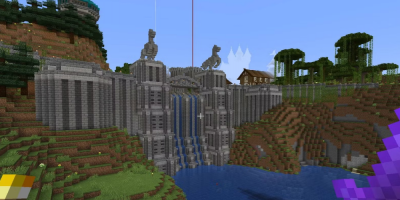 Minecraft Player Builds Working Water Dam That Will Leave You Stunned