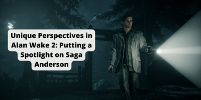 Unique Perspectives in Alan Wake 2: Putting a Spotlight on Saga Anderson
