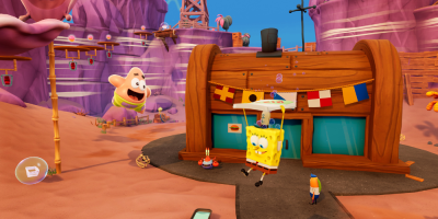SpongeBob SquarePants: The Cosmic Shake Debuts on PlayStation 5 and Xbox Series X/S