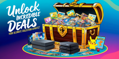 Unlock Incredible Deals on Pokémon TCG and Video Games: Your Ultimate Collection Awaits!