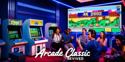 Arcade Classic Revived: A Modern Journey from 2002 to 4K Brilliance