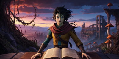 Edge of Memories: A New JRPG Adventure in a World Threatened by Corrosion