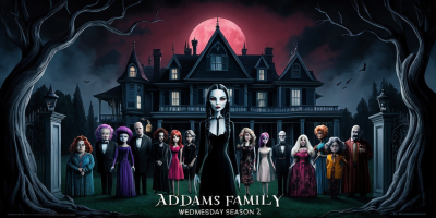 Wednesday Season 2: Expanding the Family and Unmasking the Unexpected