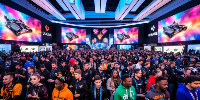Cologne's Epic Gaming Convergence: Industry Insights, Innovations, and Live Showdowns