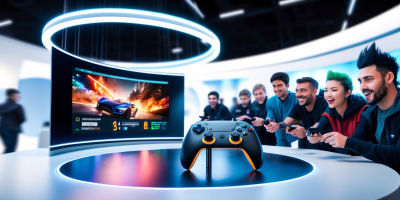 The Competitor: A Game-Changing Wired Controller for Xbox and PC Gamers Debuts at CES 2025
