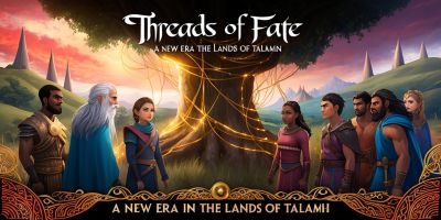 Threads of Fate: A New Era in the Lands of Talamh
