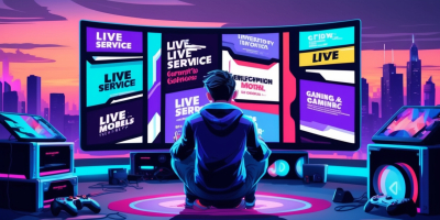 Evolving Gamer Trends: Embracing Live Services and Subscription Models